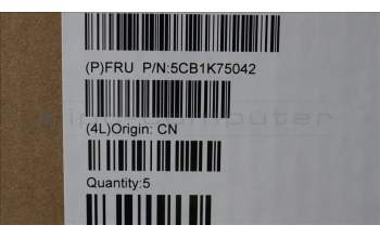 Lenovo 5CB1K75042 Tastatur inkl. Topcase ASM_FRA_H 82WV NFPSTGY