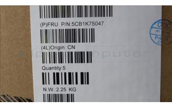 Lenovo 5CB1K75047 Tastatur inkl. Topcase ASM_HBW_H 82WV NFPSTGY