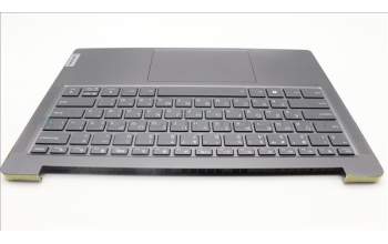 Lenovo 5CB1K76744 C-Cover with keyboard,Russian,Storm Grey,Non_Fingerprint