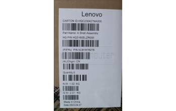 Lenovo 5CB1K78276 COVER LCD Cover H 82WV_O MG YG w/ant