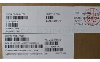 Lenovo 5CB1K82779 Tastatur inkl. Topcase ASM_FRA L82XA NFP AG