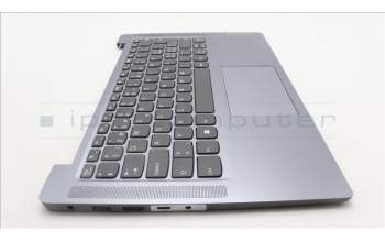 Lenovo 5CB1K82790 C-Cover with keyboard,Switzerland,Arctic Grey,Non_FingerPrint