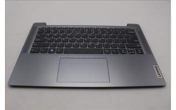 Lenovo 5CB1K82791 C-Cover with keyboard, US English Euro, Arctic Grey, Non-Fingerprint, US