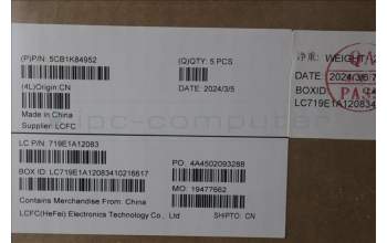 Lenovo 5CB1K84952 Tastatur inkl. Topcase ASM_UK L82XA NFPAB