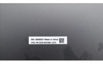 Lenovo 5CB1K91094 Cover L 82WK A_COVER_SUB GR