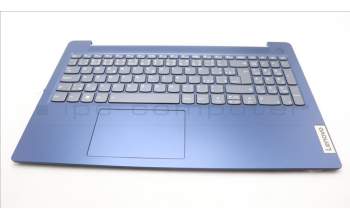 Lenovo 5CB1K91111 Tastatur inkl. Topcase ASM_CZE/SLK L82XB AB BL