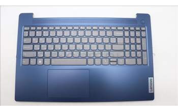 Lenovo 5CB1K91137 Tastatur inkl. Topcase ASM_UKR L82XB AB BL