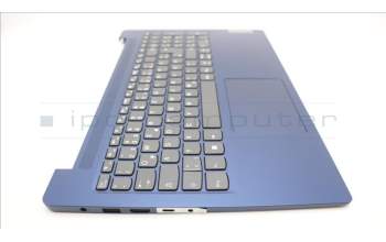 Lenovo 5CB1K91152 Tastatur inkl. Topcase deutsch L82XB AB NBL