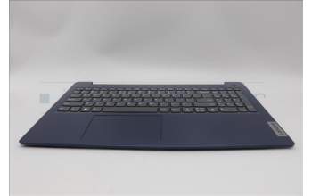 Lenovo 5CB1K91163 C-Cover with keyboard, US English Euro, Abyss Blue, Non-Backlight, US