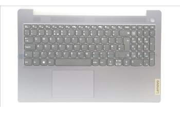 Lenovo 5CB1K94974 C-Cover with keyboard, UK English, Arctic Grey, Non-Backlight, UK