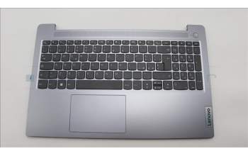 Lenovo 5CB1K94975 C-Cover with keyboard,Italian,Arctic Grey,Non_Backlight