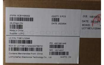 Lenovo 5CB1K95002 Tastatur inkl. Topcase ASM_UKR L82XB AG NBL