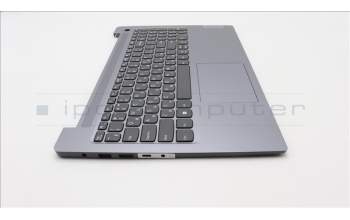 Lenovo 5CB1K95047 C-Cover with keyboard,Russian,Arctic Grey,Non_Backlight,Fingerprint