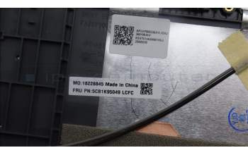 Lenovo 5CB1K95049 Tastatur inkl. Topcase deutsch L82XB AGFP NBL