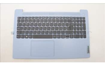 Lenovo 5CB1K95123 Tastatur inkl. Topcase schweiz L82XB FB NBL