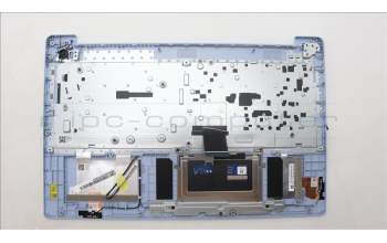 Lenovo 5CB1K95123 Tastatur inkl. Topcase schweiz L82XB FB NBL