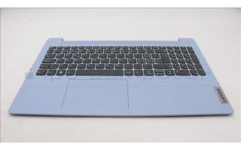 Lenovo 5CB1K95123 Tastatur inkl. Topcase schweiz L82XB FB NBL