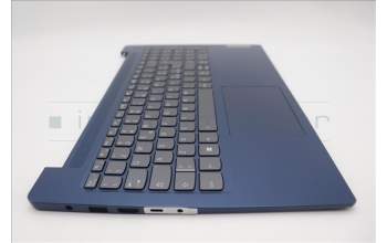 Lenovo 5CB1K95211 Tastatur inkl. Topcase ASM_ITA L82XM AB BL