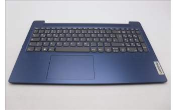 Lenovo 5CB1K95240 Tastatur inkl. Topcase deutsch L82XM AB NBL