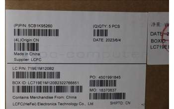 Lenovo 5CB1K95260 Tastatur inkl. Topcase ASM_BEL L82XM ABFP BL