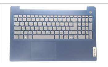 Lenovo 5CB1K95263 C-Cover with keyboard,Czech Slovakian,Abyss Blue,Backlight,Fingerprint
