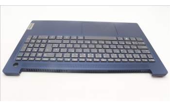 Lenovo 5CB1K95263 C-Cover with keyboard,Czech Slovakian,Abyss Blue,Backlight,Fingerprint