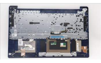 Lenovo 5CB1K95263 C-Cover with keyboard, Czech Slovakian, Abyss Blue, Backlight, Fingerprint, UK