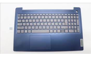 Lenovo 5CB1K95269 Tastatur inkl. Topcase deutsch L82XM ABFP BL
