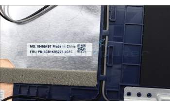 Lenovo 5CB1K95275 Tastatur inkl. Topcase ASM_ITA L82XM ABFP BL