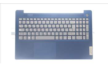 Lenovo 5CB1K95283 Tastatur inkl. Topcase spanisch L82XM ABFP BL