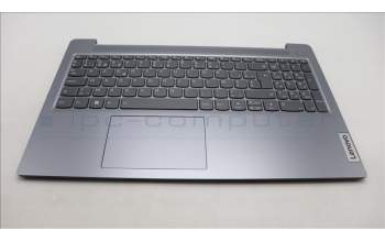 Lenovo 5CB1K96784 C-Cover with keyboard,Belgian,Arctic Grey,Backlight