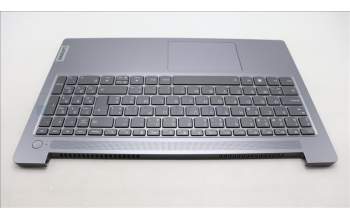 Lenovo 5CB1K96784 C-Cover with keyboard,Belgian,Arctic Grey,Backlight
