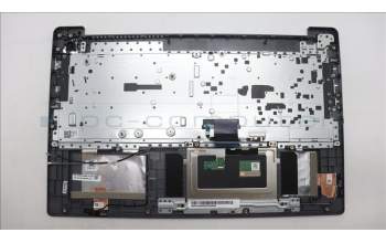 Lenovo 5CB1K96784 C-Cover with keyboard,Belgian,Arctic Grey,Backlight