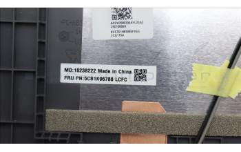 Lenovo 5CB1K96788 Tastatur inkl. Topcase ASM_ENG L82XM AG BL