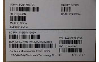 Lenovo 5CB1K96794 Tastatur inkl. Topcase ASM_GRE L82XM AG BL