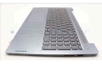 Lenovo 5CB1K96807 Tastatur inkl. Topcase spanisch L82XM AG BL