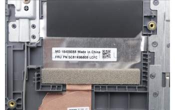 Lenovo 5CB1K96808 Tastatur inkl. Topcase schweiz L82XM AG BL