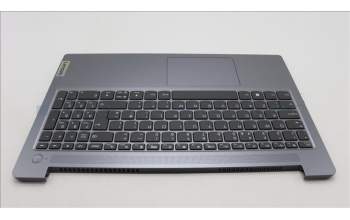Lenovo 5CB1K96816 Tastatur inkl. Topcase ASM_UK L82XM AG NBL