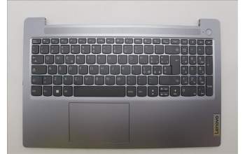 Lenovo 5CB1K96817 C-Cover with keyboard,Italian,Arctic Grey,Non_Backlight