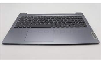 Lenovo 5CB1K96818 C-Cover with keyboard, Spanish, Arctic Grey, Non-Backlight, UK