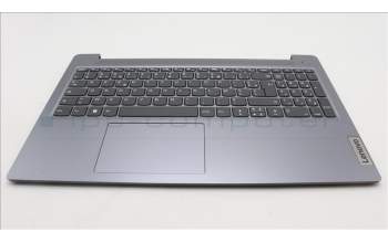 Lenovo 5CB1K96827 C-Cover with keyboard, French, Arctic Grey, Non-Backlight, US