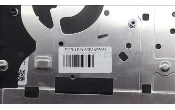 Lenovo 5CB1K97061 Tastatur inkl. Topcase spanisch H83ALARGY