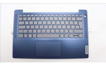 Lenovo 5CB1K97117 C-Cover with keyboard,German,Abyss Blue,Backlight,FingerPrint