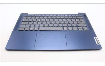 Lenovo 5CB1K97117 C-Cover with keyboard,German,Abyss Blue,Backlight,FingerPrint