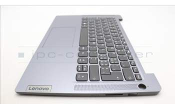 Lenovo 5CB1K97785 Tastatur inkl. Topcase schweiz L82XL FP AG NBL