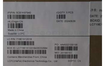 Lenovo 5CB1K97940 Tastatur inkl. Topcase ASM_POR L82XL NFP AG BL