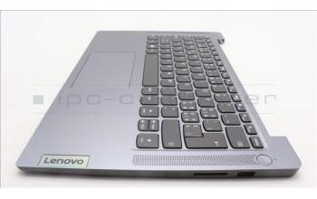 Lenovo 5CB1K97974 Tastatur inkl. Topcase schweiz L82XL NFP AGNBL