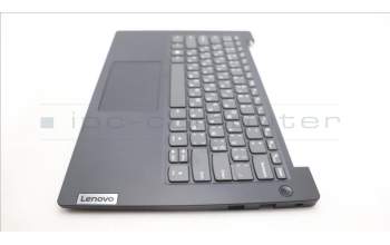 Lenovo 5CB1K98159 Tastatur inkl. Topcase ASM_UKR L82YT NFP BK