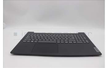 Lenovo 5CB1L09264 C-Cover with keyboard,Portuguese,Black