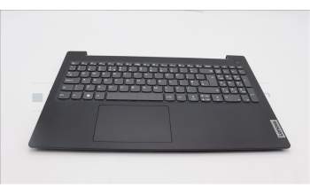 Lenovo 5CB1L09272 C-Cover with keyboard, UK English, Black, UK